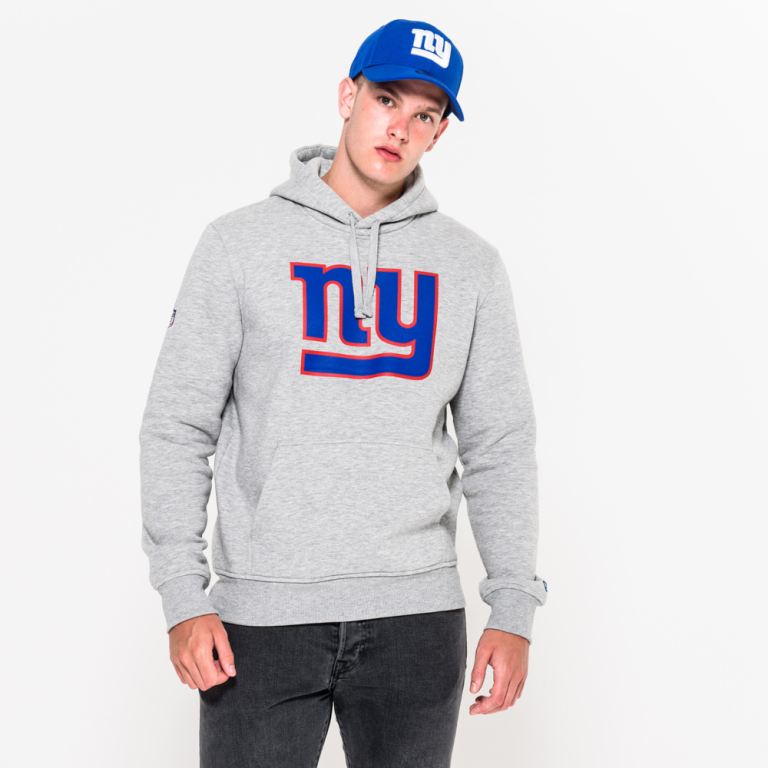 Ropa New Era Nfl Grises - New York Giants Team Logo 21048UIFK